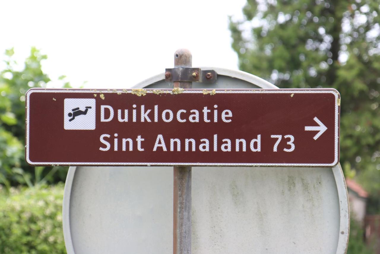 Strandhut 64 Sint Annaland Luaran gambar