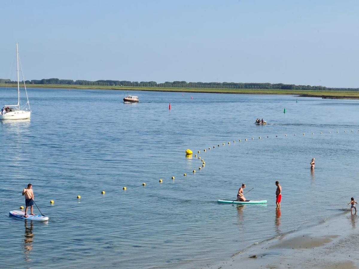 Strandhut 64 Sint Annaland Luaran gambar