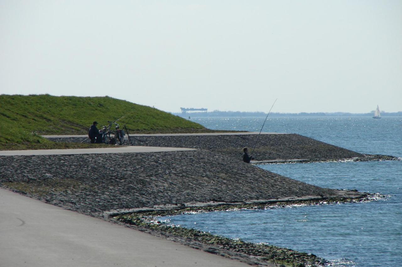 Strandhut 64 Sint Annaland Luaran gambar